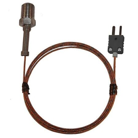 Digi-Sense Type-J Pipe Plug Probe SS 1 / 4" NPT (M) 08517-73